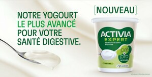Lancement d'Activia EXPERT : le yogourt le plus avancé au Canada pour la santé intestinale